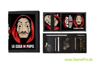 La Casa de Papel (Papierový dom) Motive 2 (peňaženka)