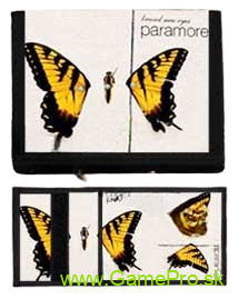 Paramore Butterfly (peňaženka)
