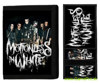 Motionless in White Band (peňaženka)