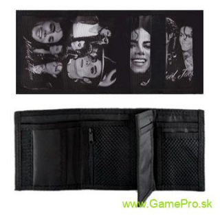 Michael Jackson Black and white Collage (peňaženka)