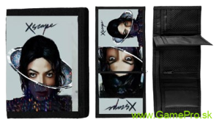 Michael Jackson Xscape (peňaženka)