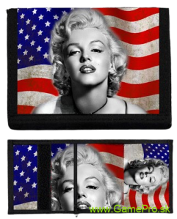 Marilyn Monroe American Portrait (peňaženka)