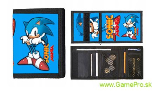 Sonic the Hedgehog (ježko Sonic) Sonic Mania (peňaženka)