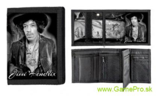 Jimi Hendrix Portrait (peňaženka)