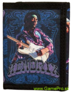 Jimi Hendrix Blue Motive (peňaženka)