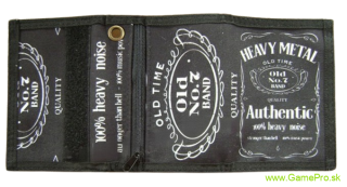 Heavy Metal Jack Daniels Motive (peňaženka)