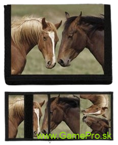 Horses Collection Motive 1 (peňaženka)