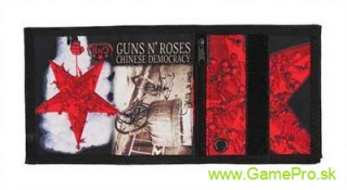 Guns N Roses Chinese Democracy (peňaženka)