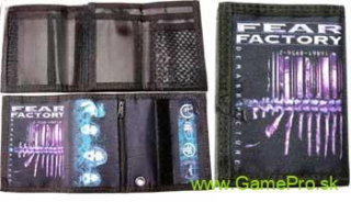 Fear Factory Demanufacture (peňaženka)