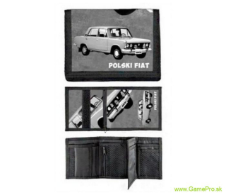 FIAT 125p veterán (peňaženka)