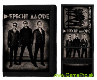 Depeche Mode Band (peňaženka)