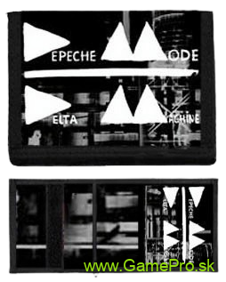 Depeche Mode Delta Machine (Grey Cover) (peňaženka)