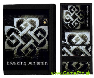 Breaking Benjamin - Shrine (peňaženka)