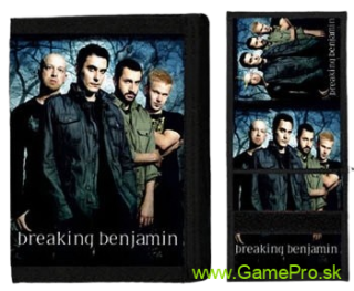 Breaking Benjamin - Band (peňaženka)
