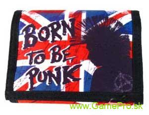 Born to be Punk (peňaženka)