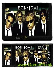 Bon Jovi Band (peňaženka)