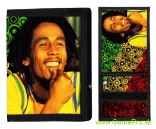Bob Marley Rasta Colour (peňaženka)