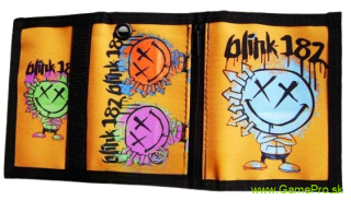 Blink 182 Orange Smiles (peňaženka)