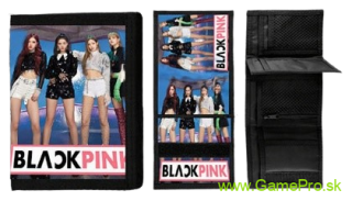 Blackpink Band Poster (peňaženka)