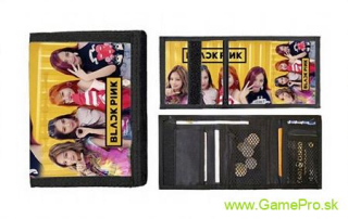 Blackpink Yellow Band Poster (peňaženka)