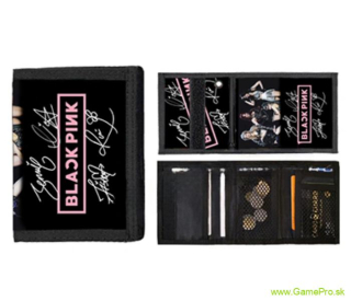 Blackpink Logo and Band (peňaženka)
