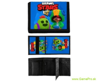 Brawl Stars Spike and Leon (peňaženka)