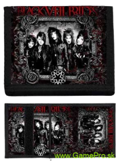 Black Veil Brides Band Portrait (peňaženka)