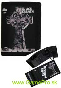 Black Sabbath Cross (peňaženka)
