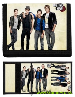 Big Time Rush - Band Motive 1 (peňaženka)
