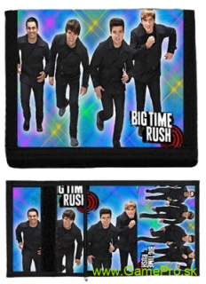 Big Time Rush - Band Motive 2 (peňaženka)