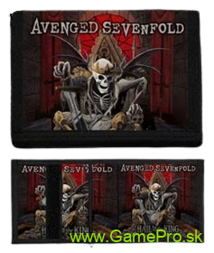 Avenged Sevenfold - Throne of King (peňaženka)