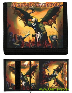Avenged Sevenfold - Hail to the King (peňaženka)