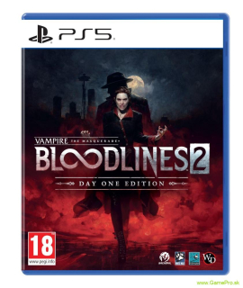 Vampire The Masquerade - Bloodlines 2 (Day One Edition) (PS5)