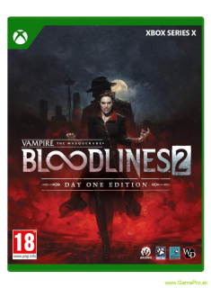 Vampire The Masquerade - Bloodlines 2 (Day One Edition) (XSX)