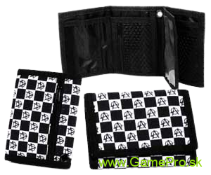 Anarchy SKA White (peňaženka)