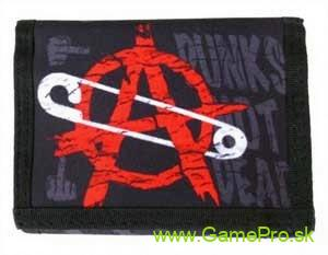 Anarchy - Logo a zicherka (peňaženka)