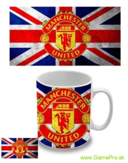 Football hrnček Manchester United Motív 3