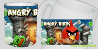 Angry Birds hrnček Wall