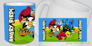 Angry Birds hrnček Family