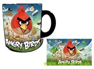Angry Birds hrnček Motív 1