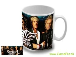 Aerosmith Band Motív 2 (hrnček)