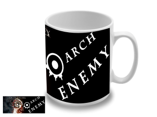 Arch Enemy The Root of All Devil (hrnček)