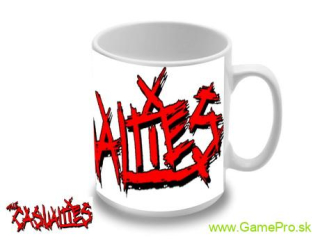 Casualties Red Logo (hrnček)