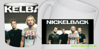Nickelback Band (hrnček)