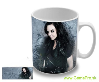 Nightwish Anette Olzon Portrait (hrnček)