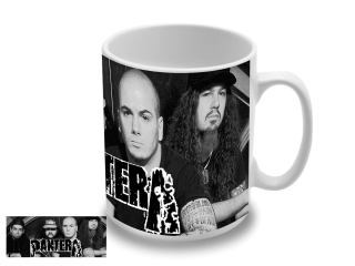 Pantera Band (hrnček)