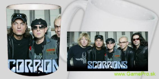 Scorpions Band (hrnček)