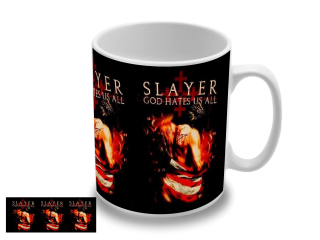 Slayer God Hates Us All (hrnček)