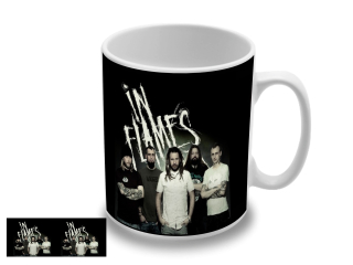 In Flames Band (hrnček)