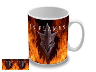 In Flames Jester Flame (hrnček)